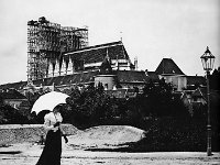 Pogled na Katedralu iz Vlaške ulice 1899. godine